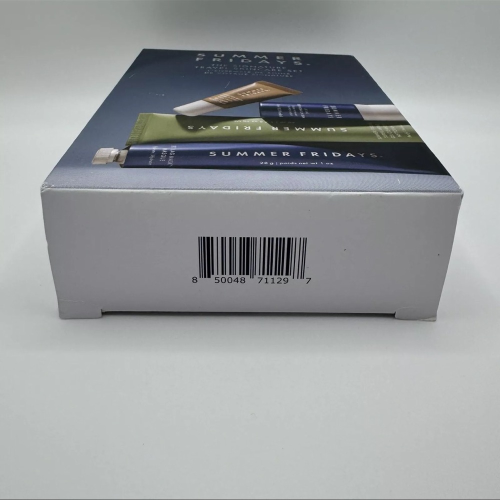 Summer Fridays Holiday Set Signature Travel Skincare Jet lag Mask Serum 4 Pc Kit - Picture 2 of 6